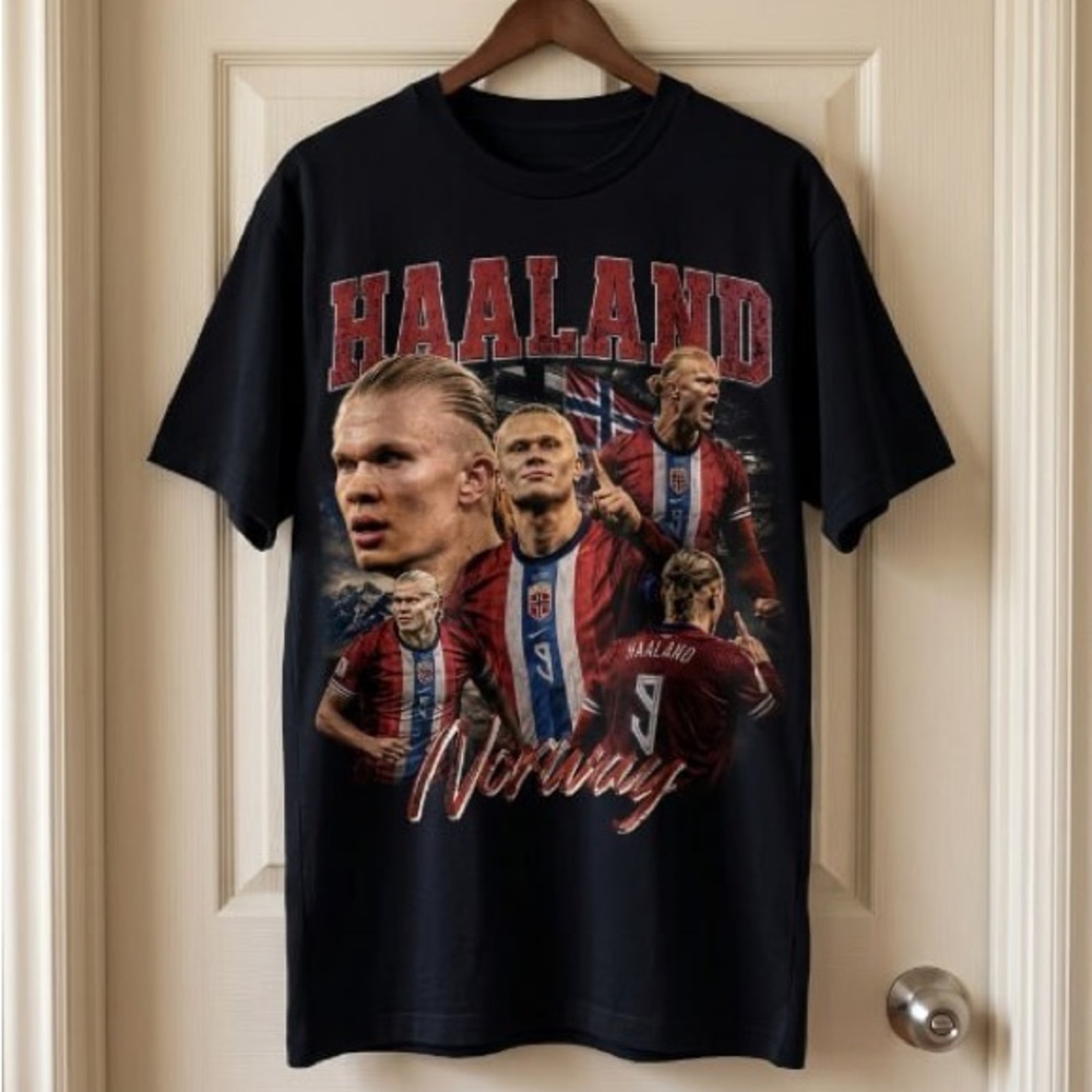 Haaland Norway Soccer shirt
